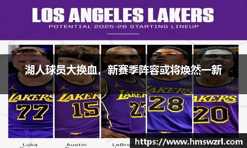 湖人球员大换血，新赛季阵容或将焕然一新